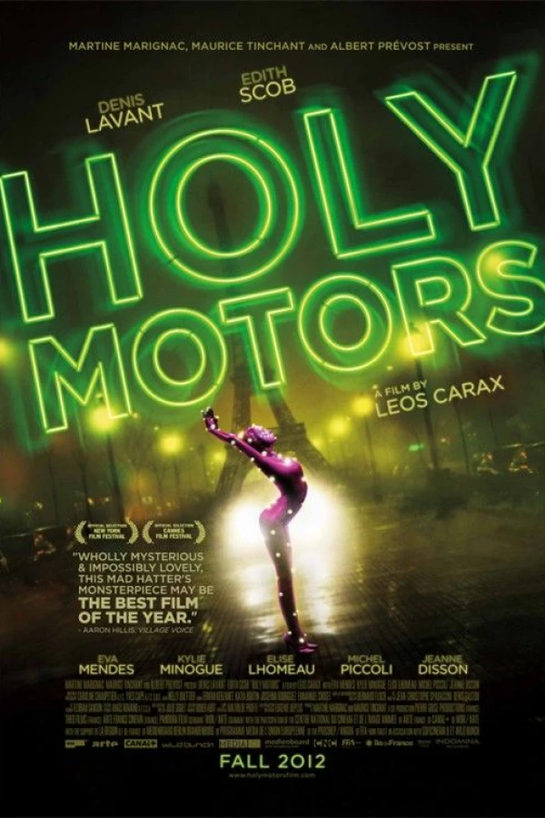 Holy Motors Plakat