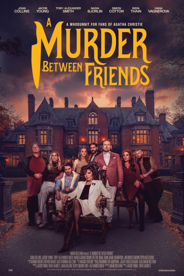 A Murder Between Friends Plakat