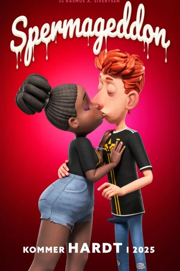 Spermageddon Plakat