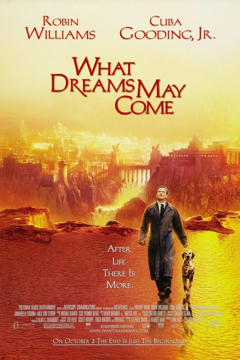 What Dreams May Come Plakat