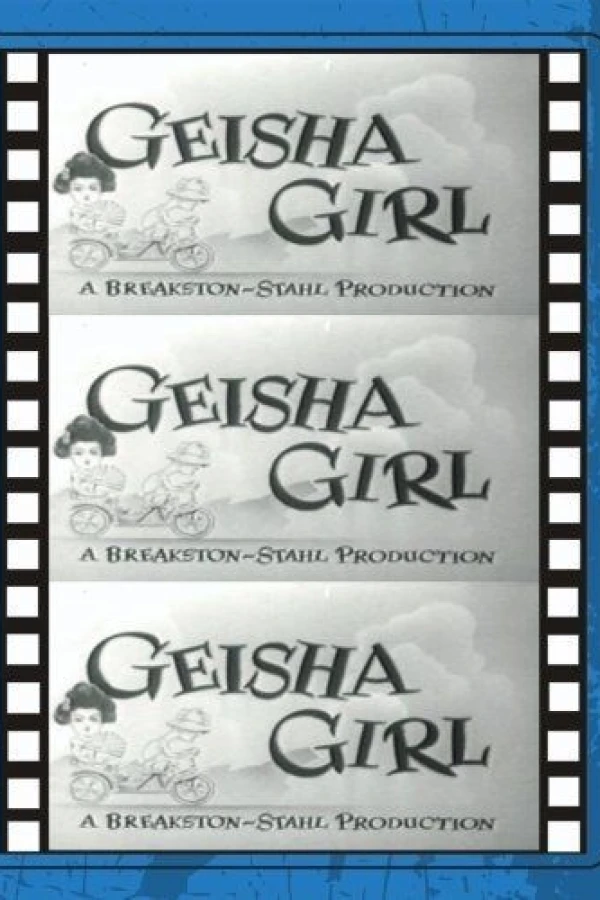 Geisha Girl Plakat