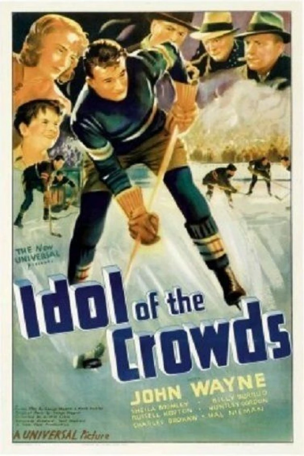 Idol of the Crowds Plakat