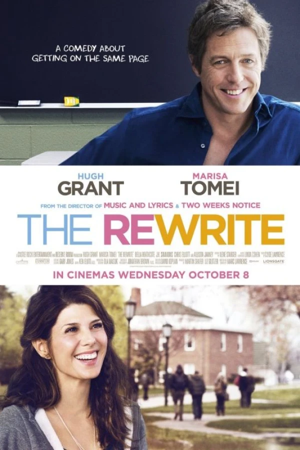 The Rewrite Plakat