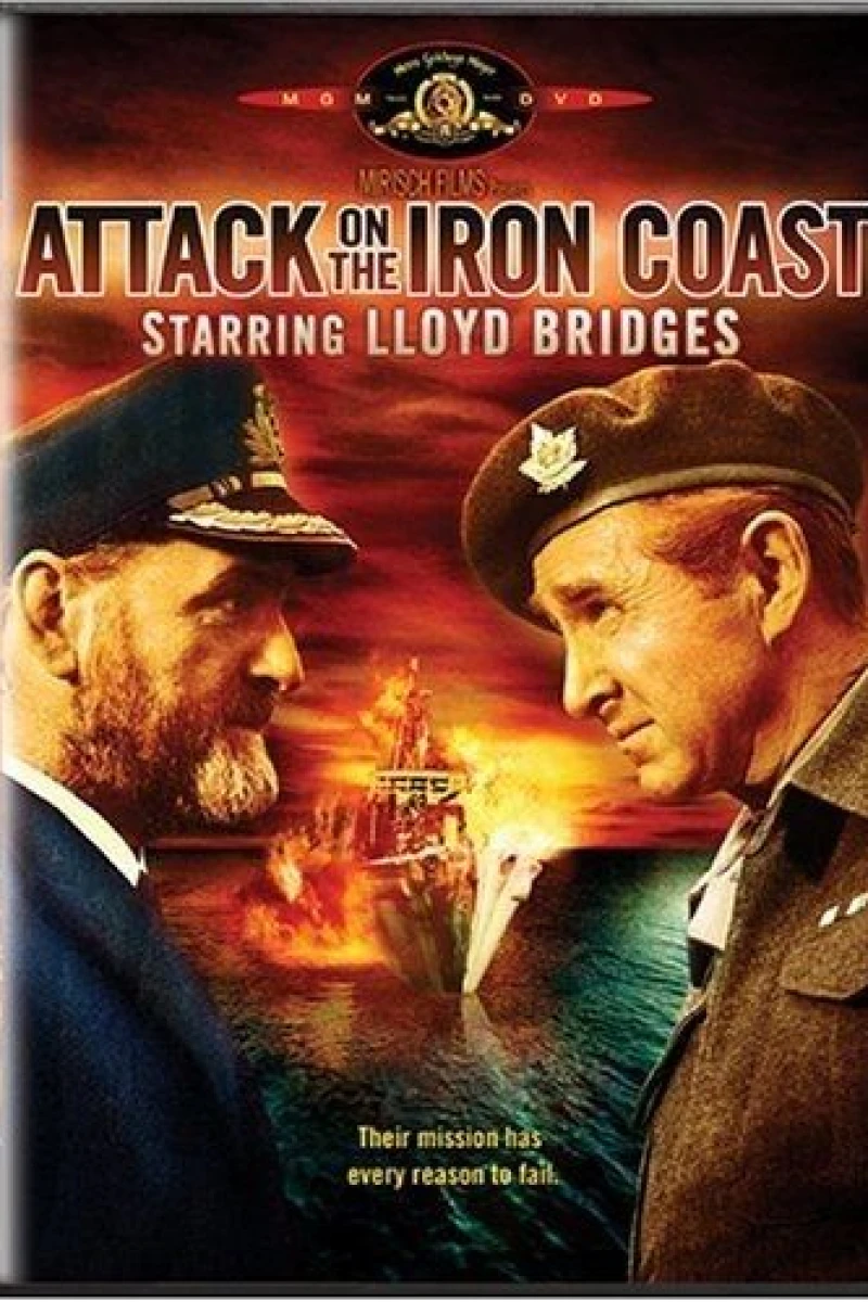 Attack on the Iron Coast Plakat