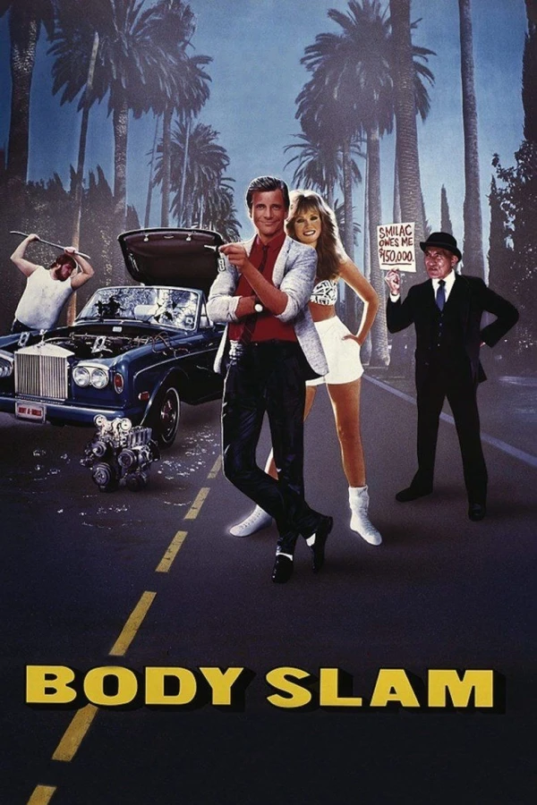 Body Slam Plakat
