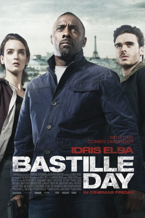 Bastille Day Plakat