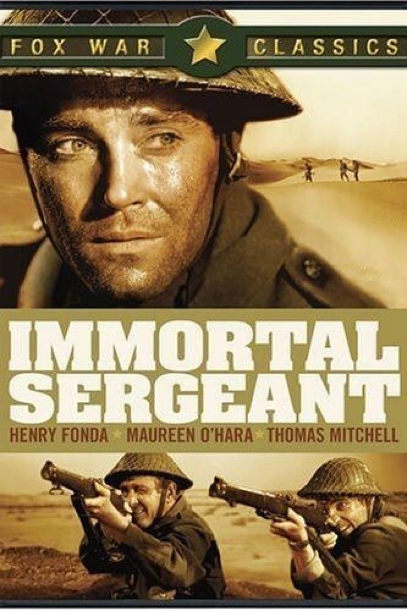 Immortal Sergeant Plakat