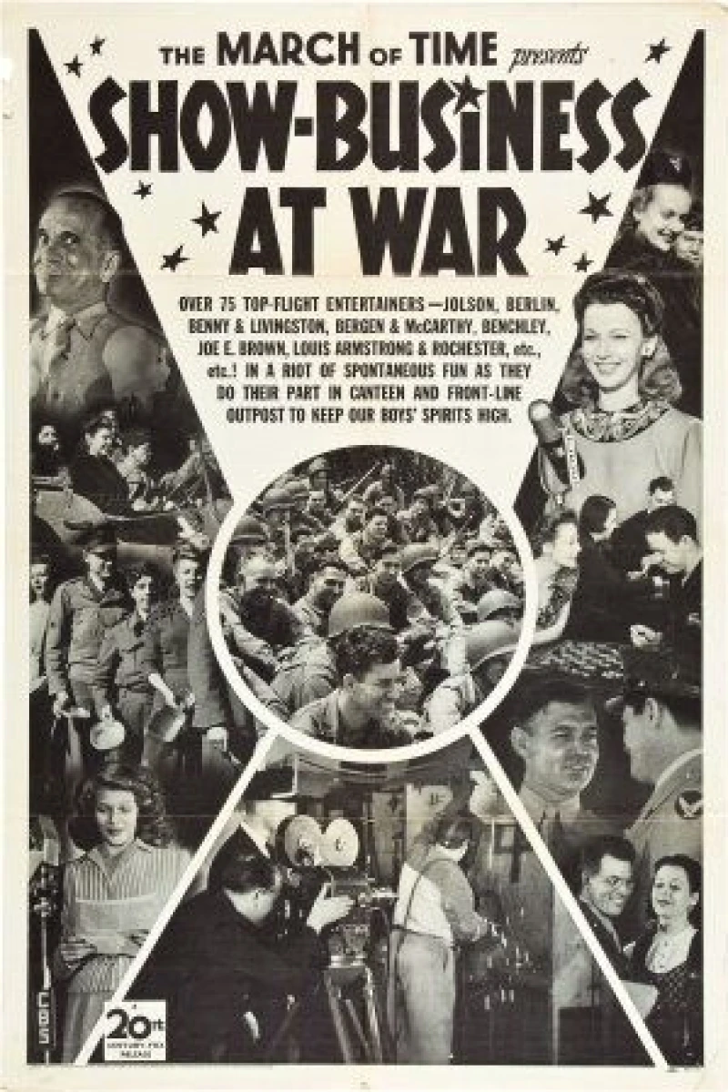 Show-Business at War Plakat