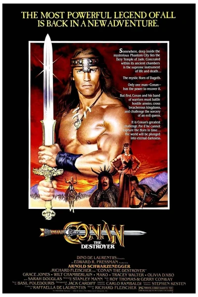 Conan ødeleggeren
