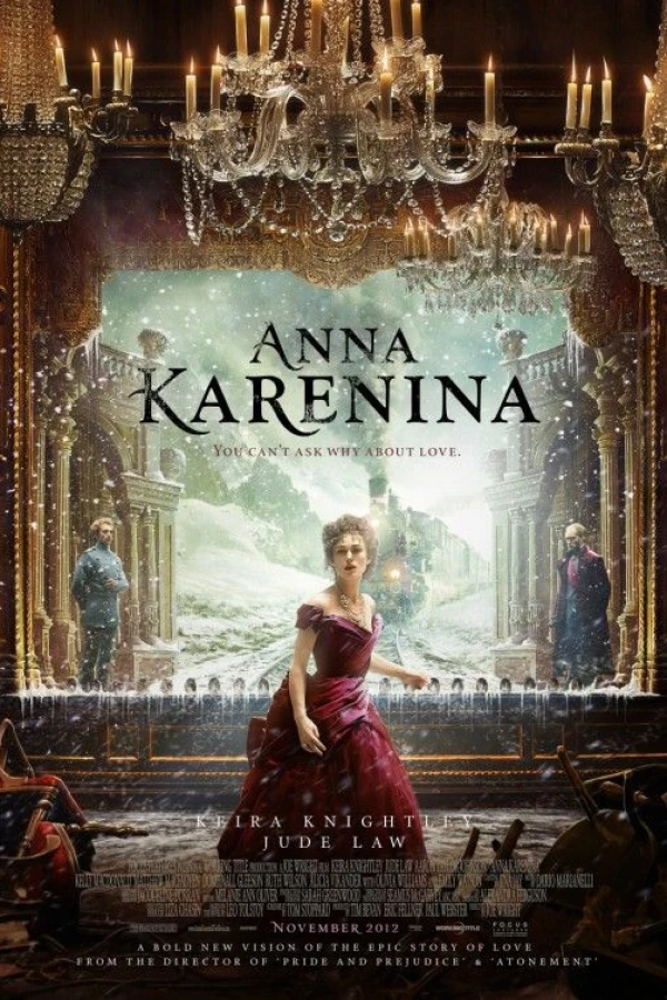 Anna Karenina Plakat