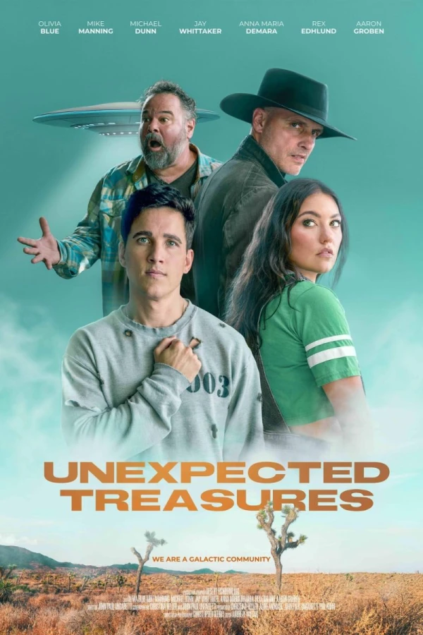 Unexpected Treasures Plakat