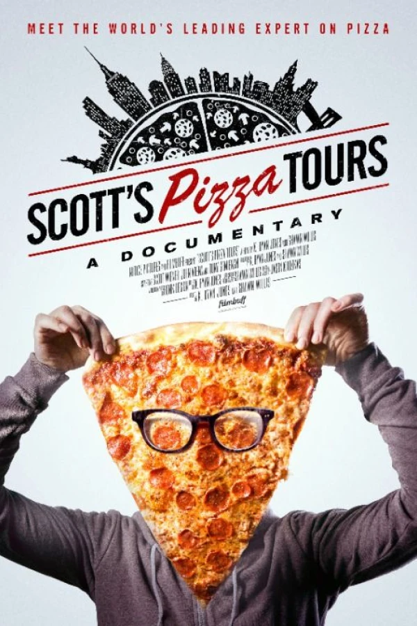 Scott's Pizza Tours Plakat