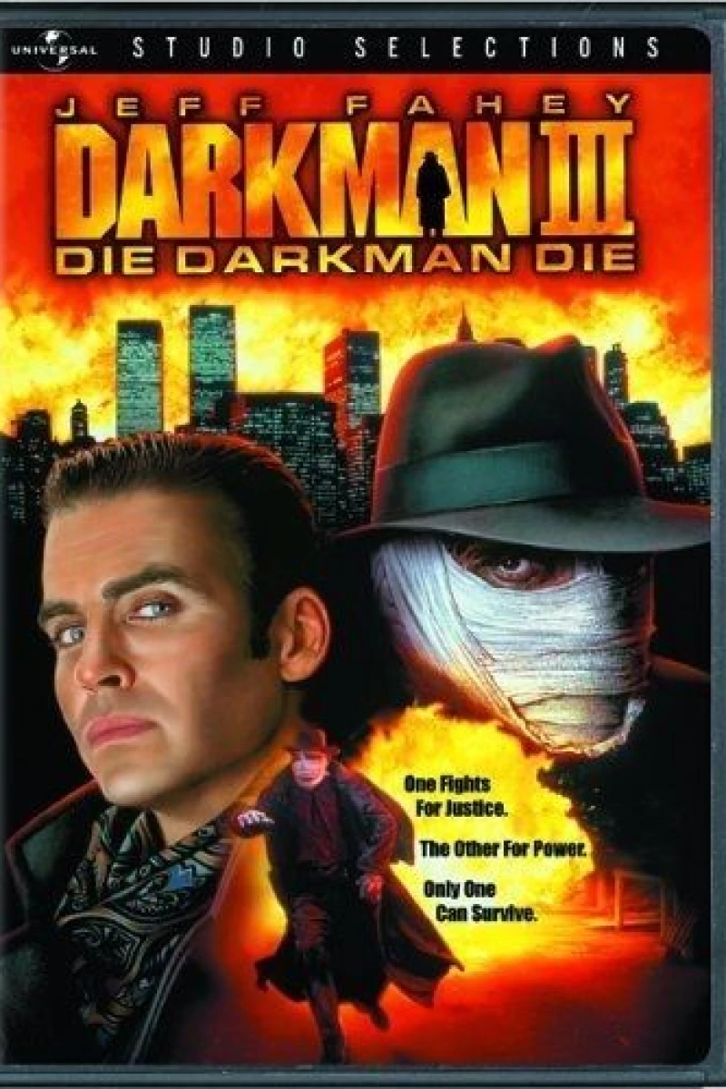 Darkman III: Die Darkman Die Plakat