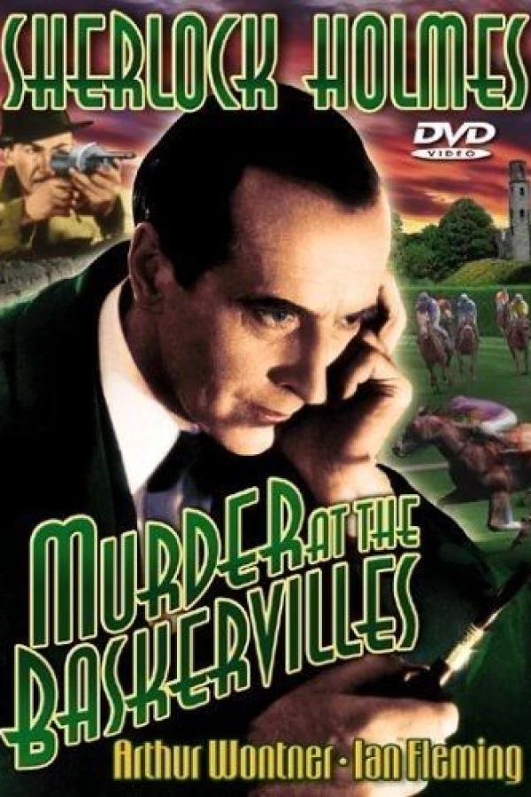 Murder at the Baskervilles Plakat