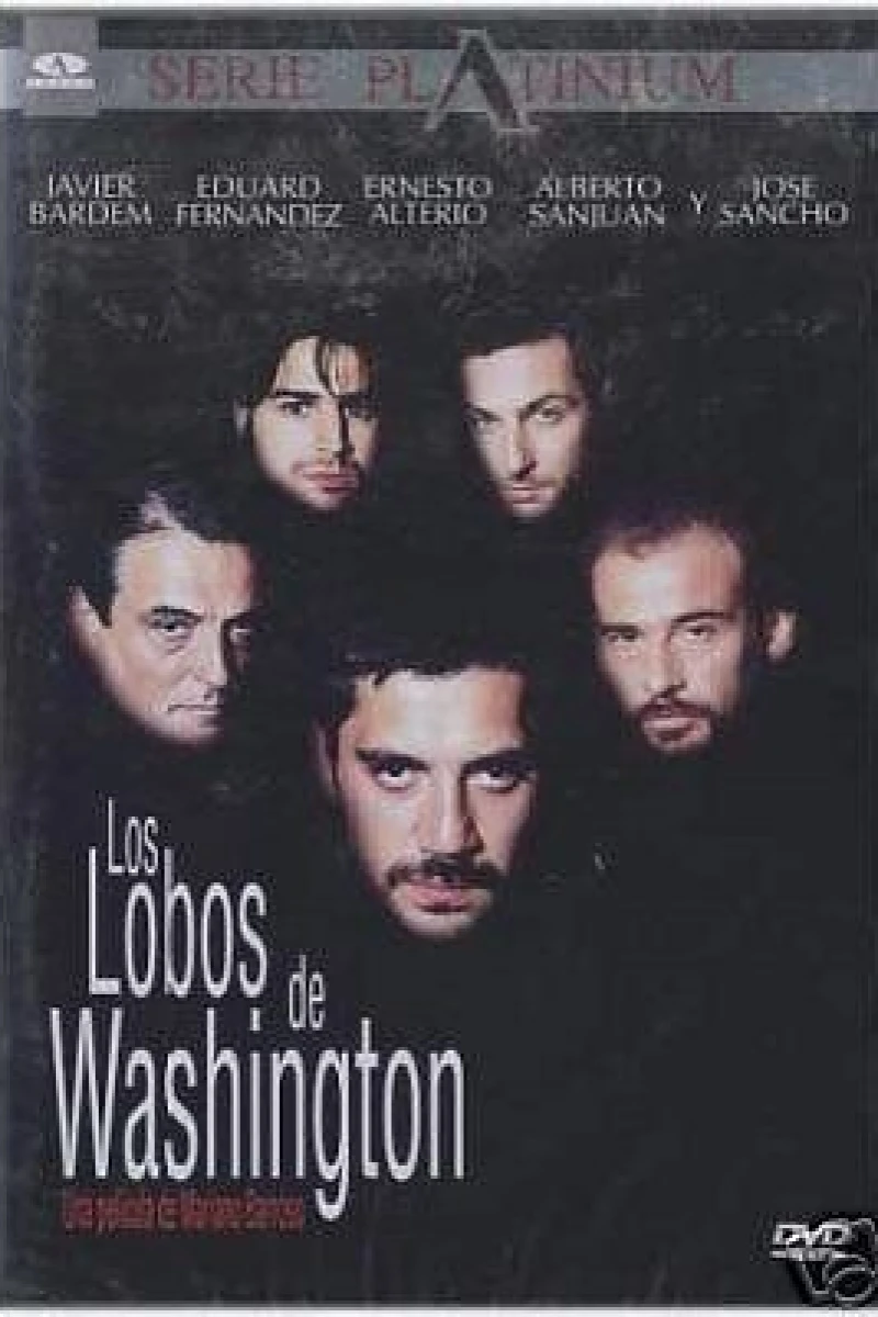 Los lobos de Washington Plakat