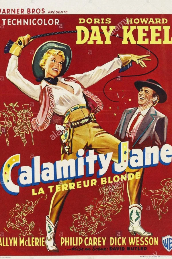 Calamity Jane Plakat