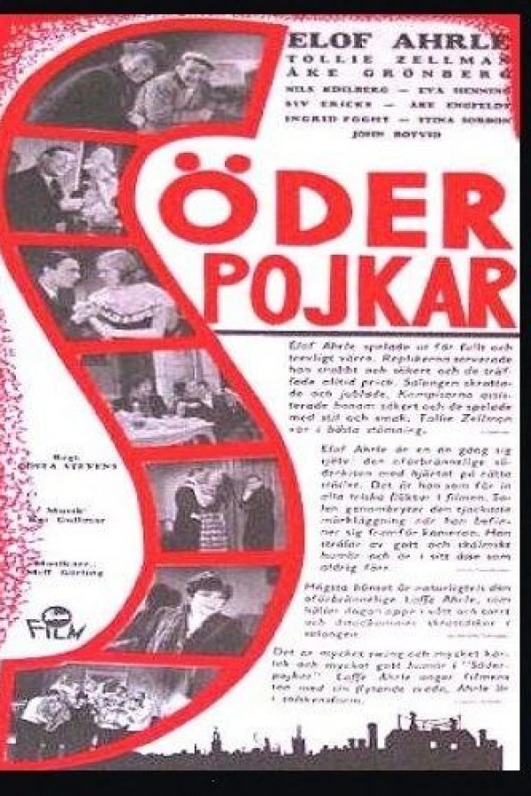 Söderpojkar Plakat