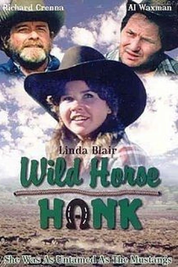 Wild Horse Hank Plakat