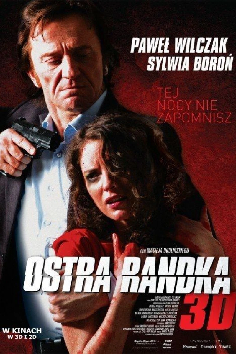 Ostra randka Plakat