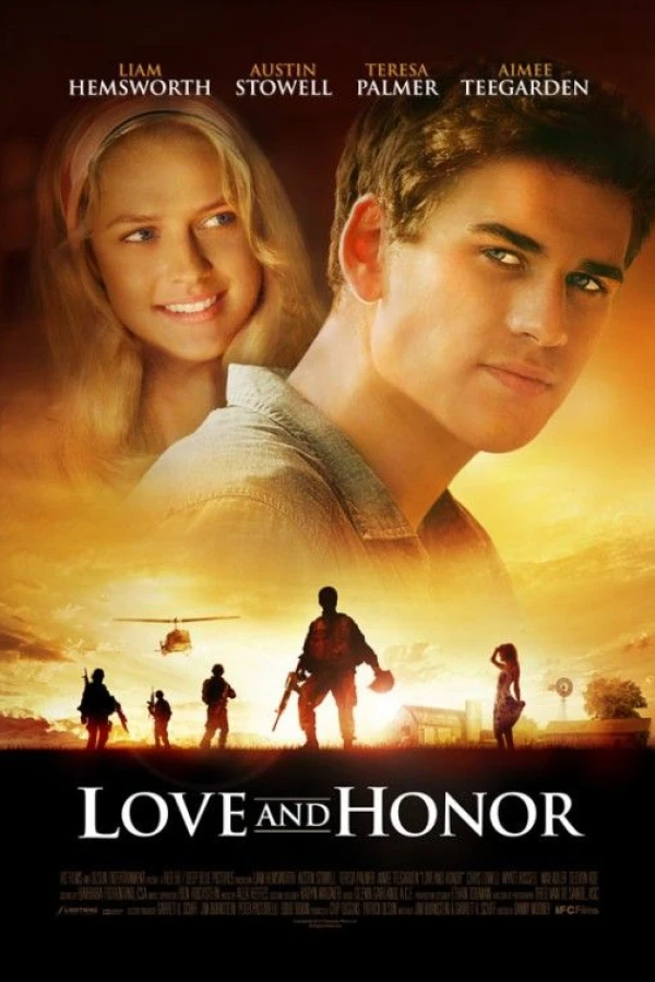 Love and Honor Plakat