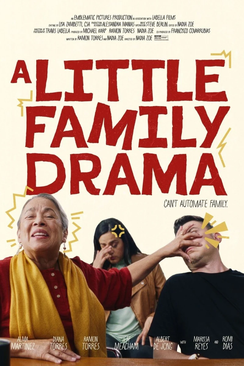 A Little Family Drama Plakat