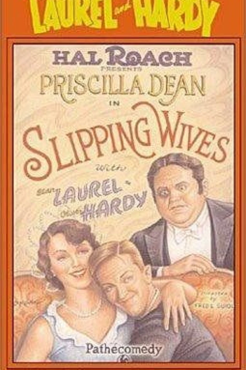 Slipping Wives Plakat