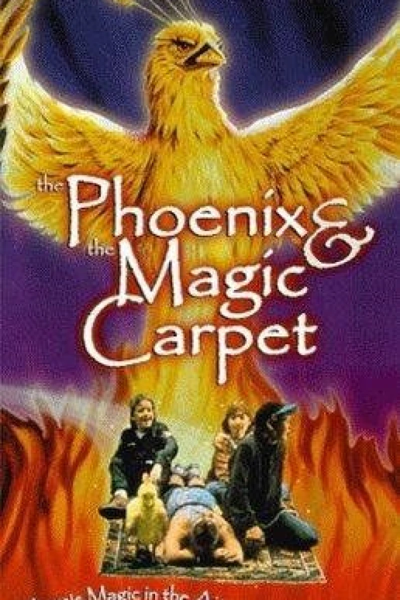 The Phoenix and the Magic Carpet Plakat