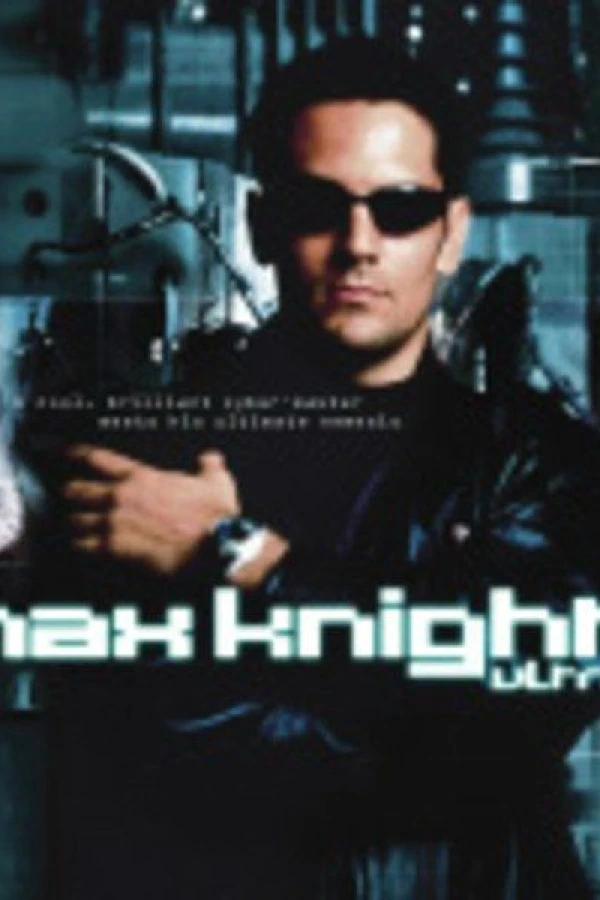 Max Knight: Ultra Spy Plakat