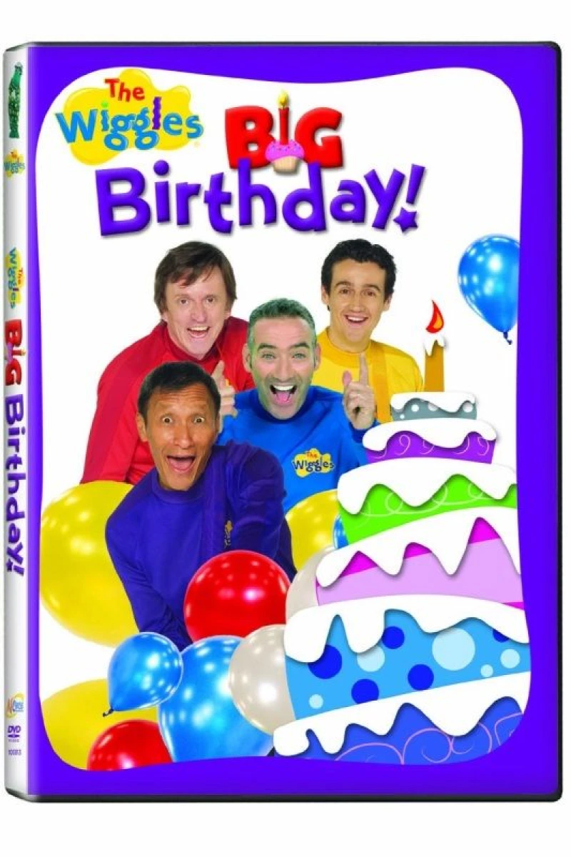 The Wiggles: Big Birthday! Plakat