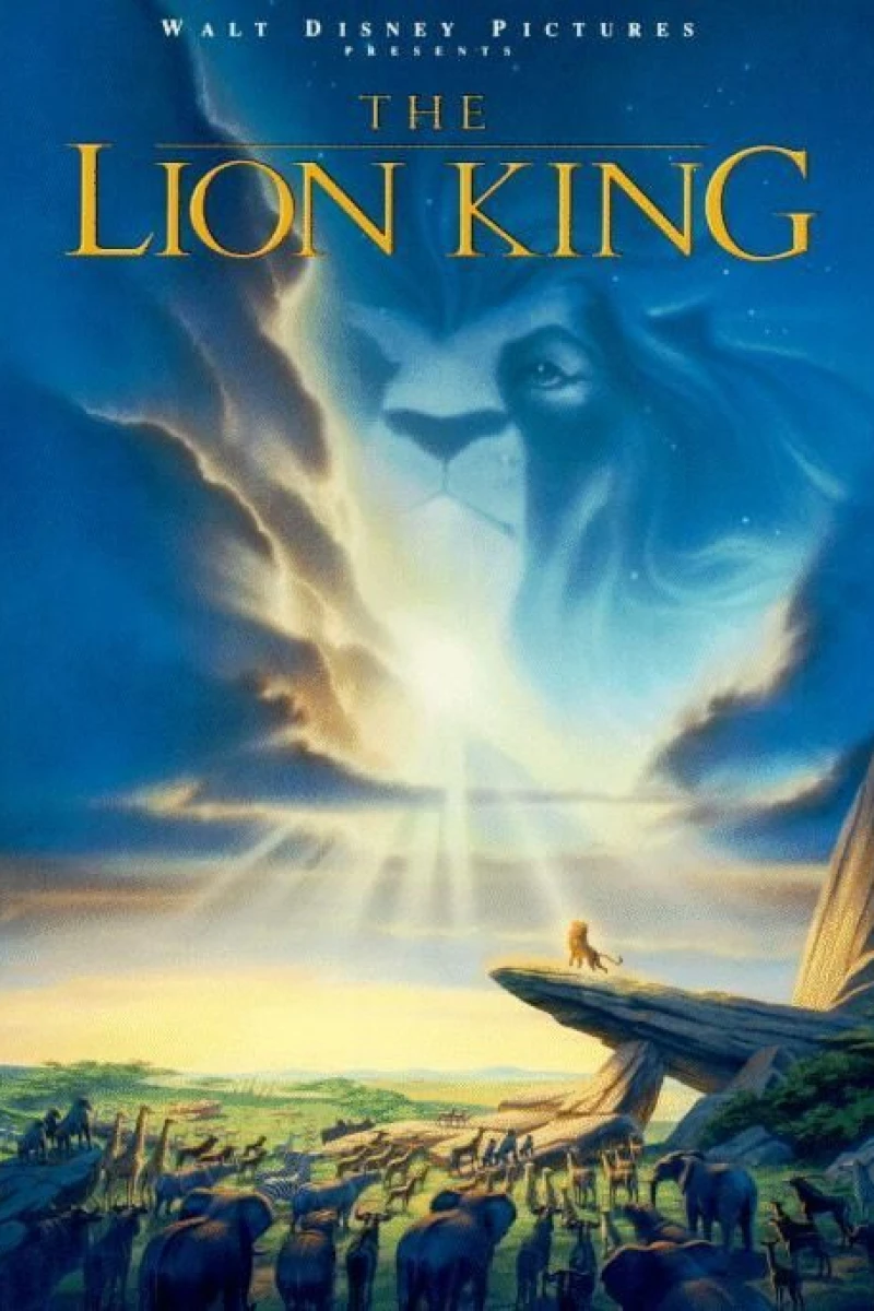 Løvenes konge Plakat