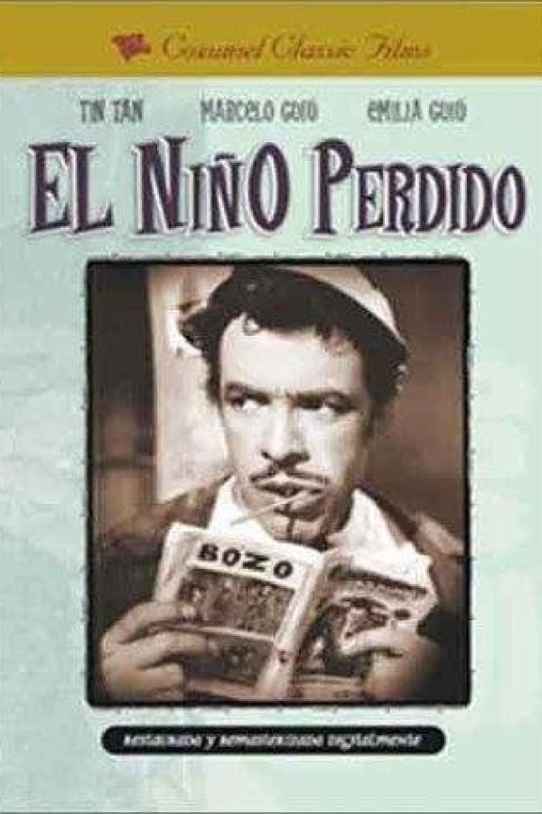 El niño perdido Plakat