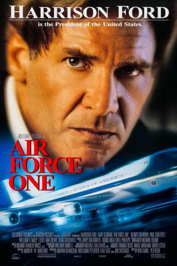 Air Force One Plakat