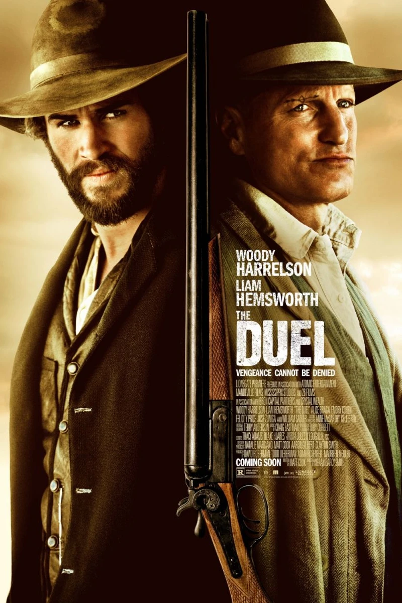 The Duel Plakat