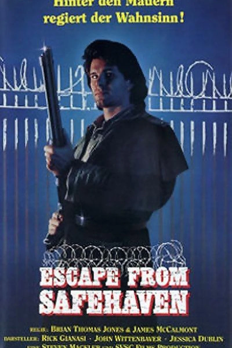 Escape from Safehaven Plakat