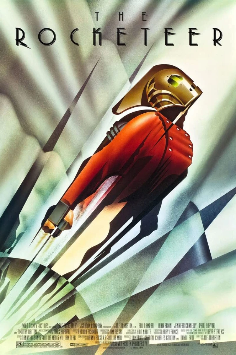 The Rocketeer Plakat