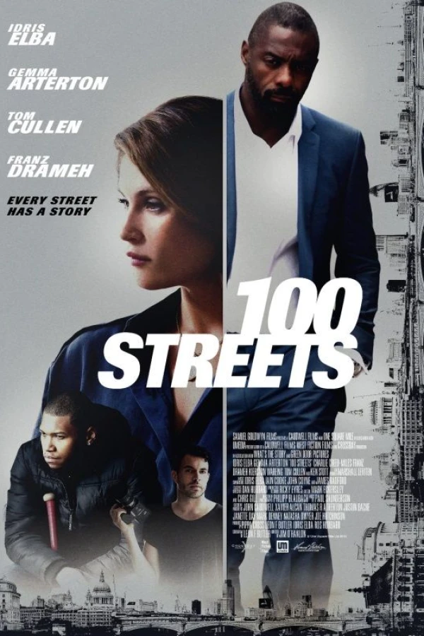 100 Streets Plakat