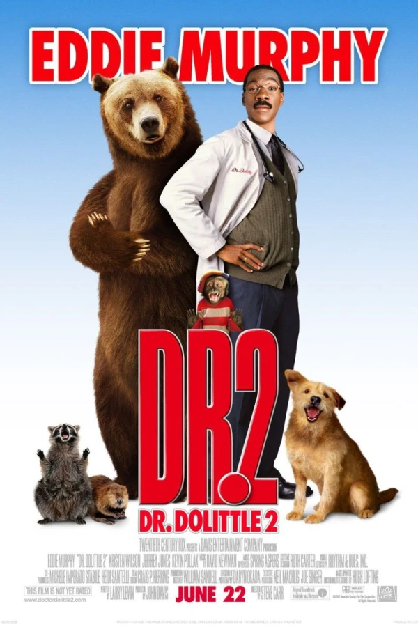 Dr. Dolittle 2 Plakat