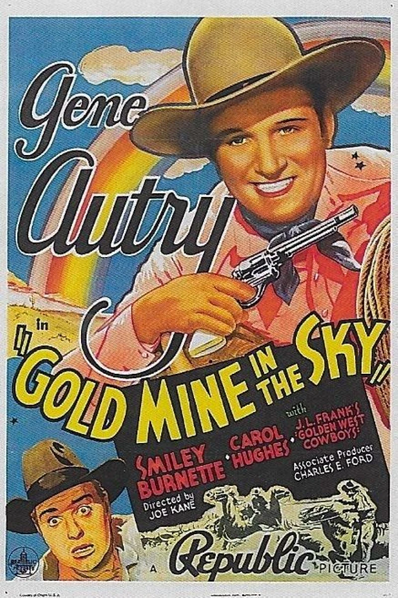 Gold Mine in the Sky Plakat