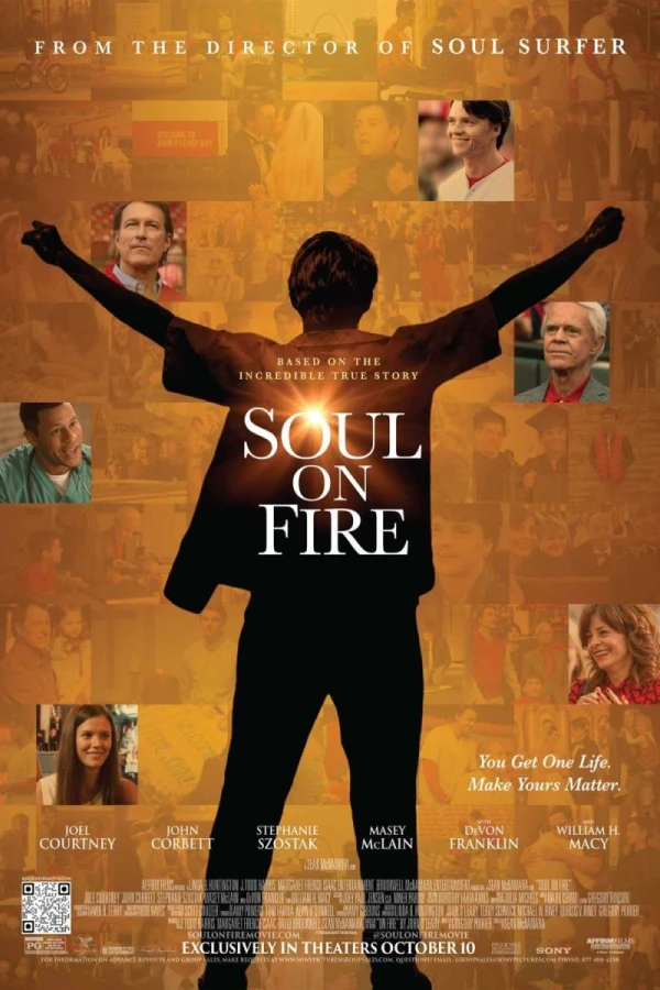 Soul on Fire Plakat