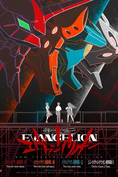 Evangelion: 3.0 1.01 Thrice Upon a Time