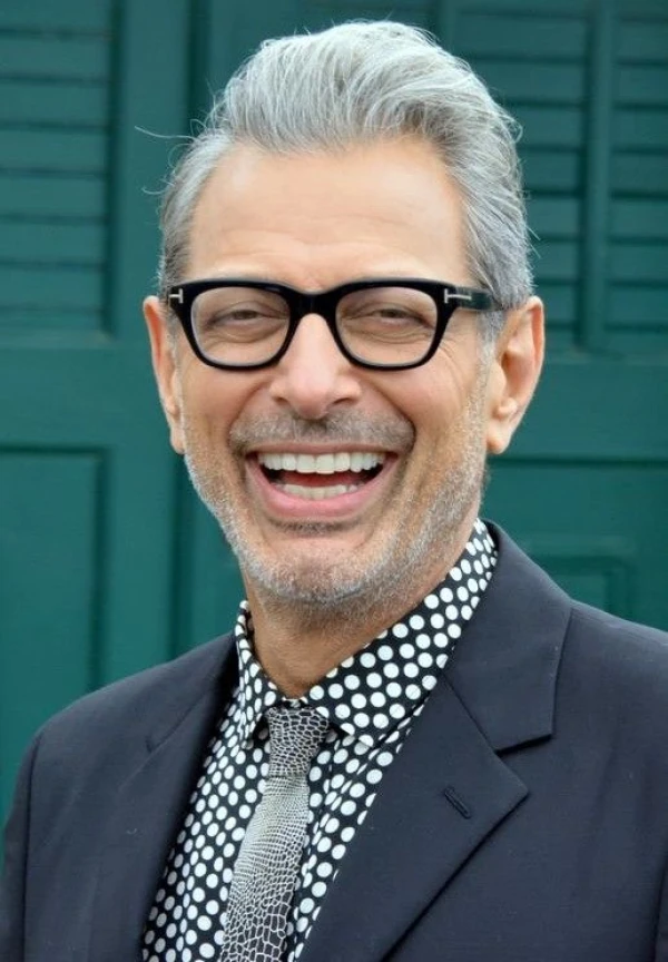 <strong>Jeff Goldblum</strong>. Bilde  Georges Biard.