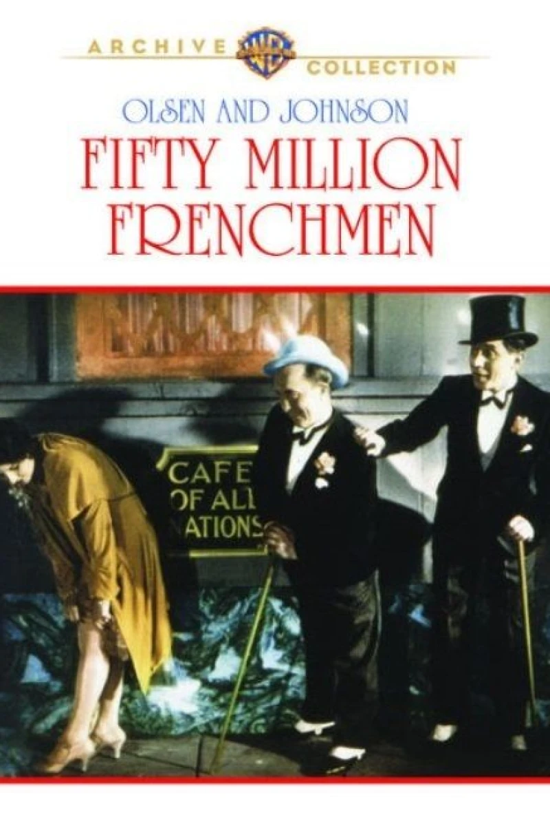 50 Million Frenchmen Plakat