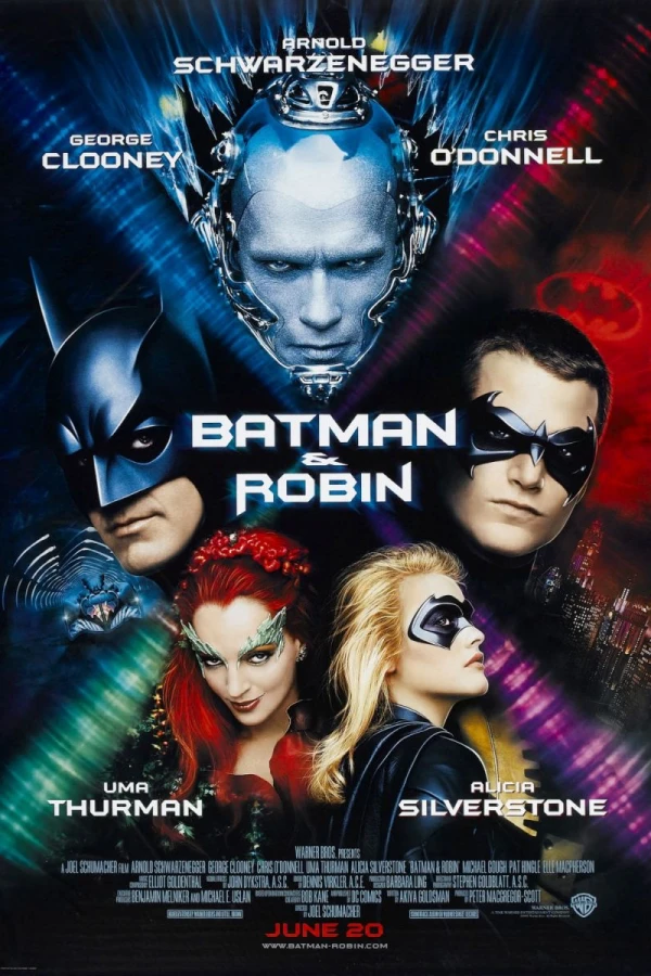 Batman Robin Plakat