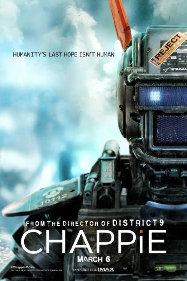 Chappie Plakat