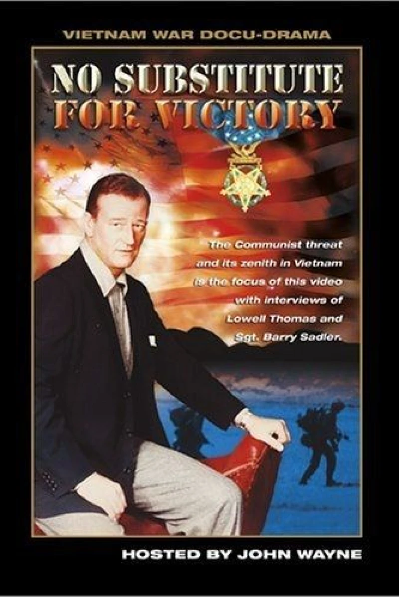 No Substitute for Victory Plakat