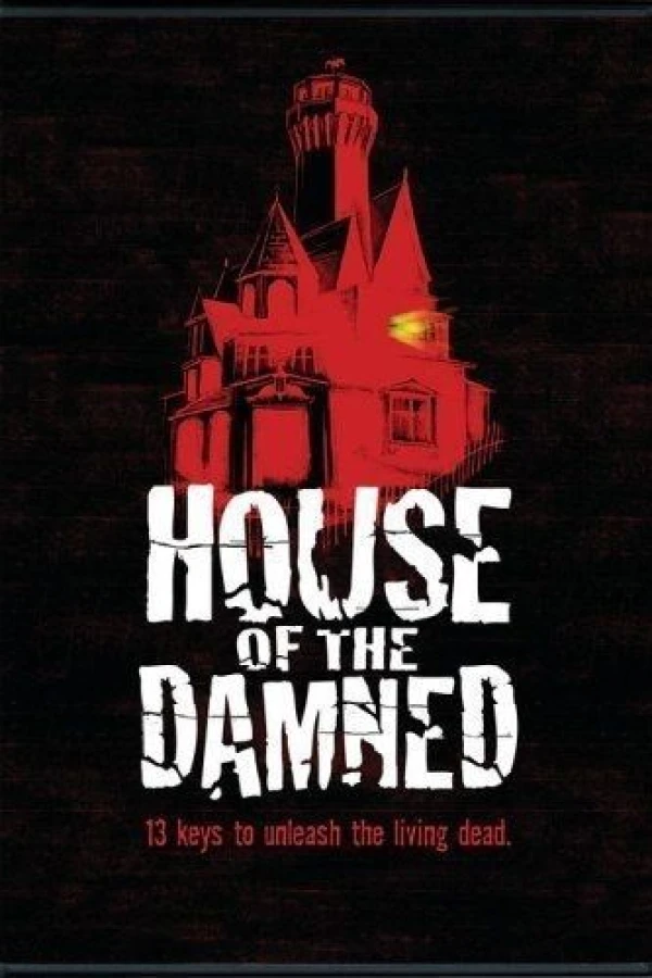 House of the Damned Plakat