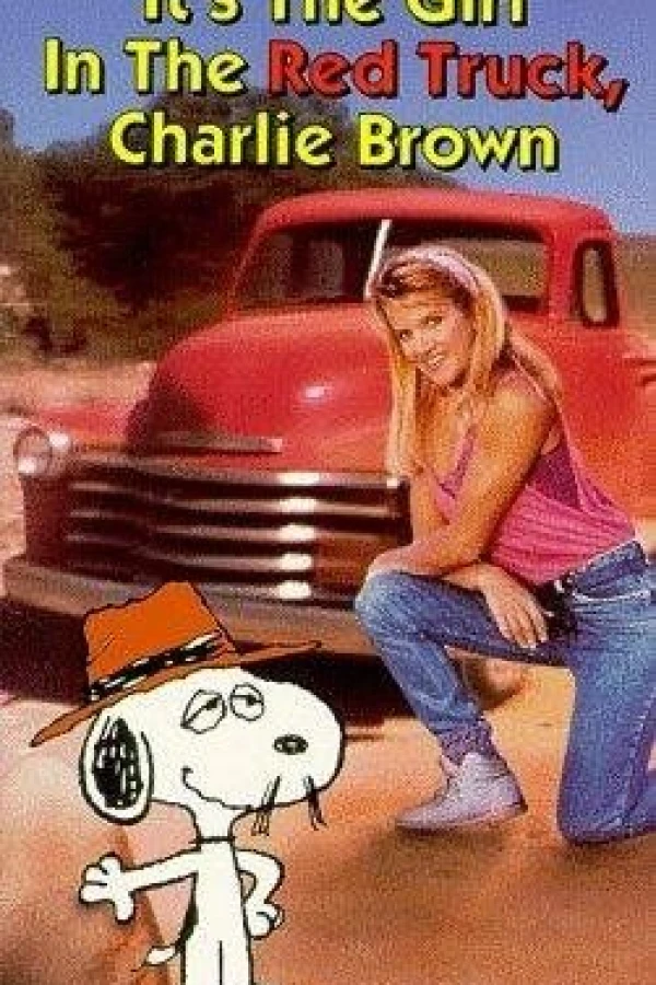 It's the Girl in the Red Truck, Charlie Brown Plakat