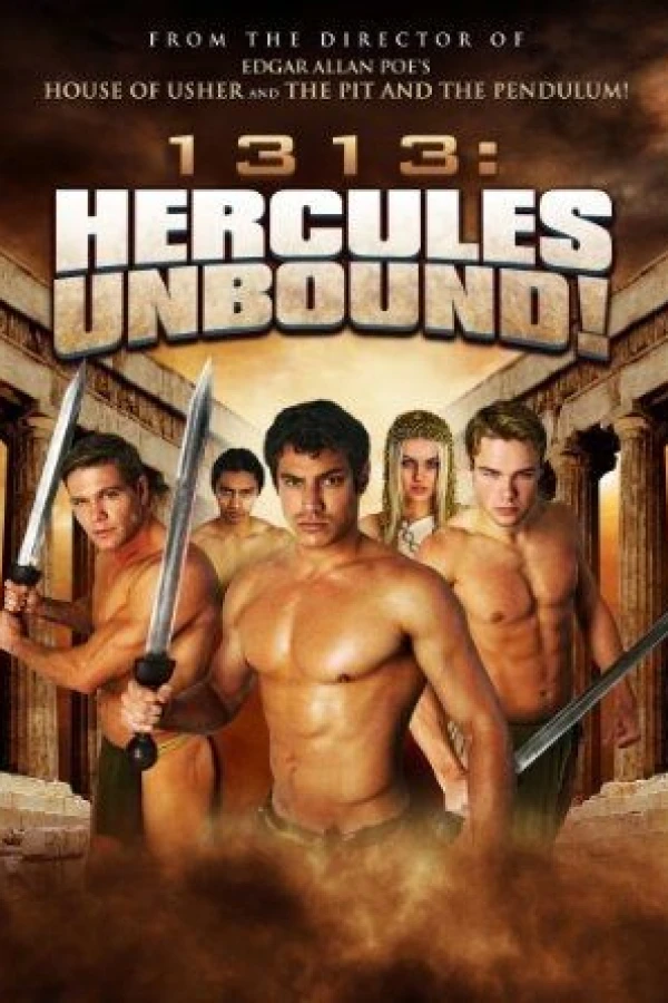 1313: Hercules Unbound! Plakat