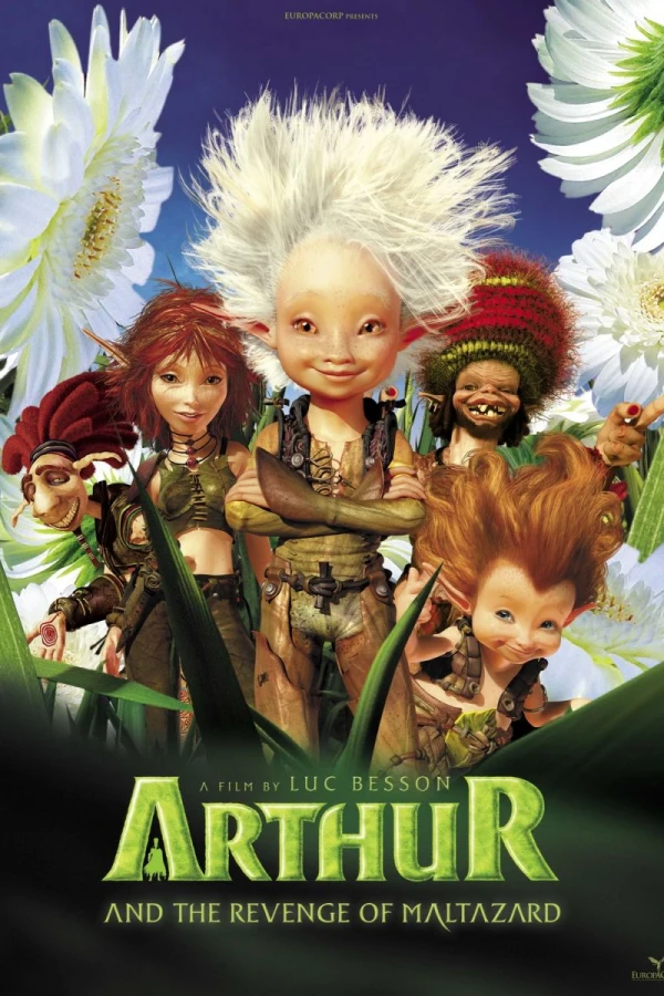 Arthur and the Revenge of Maltazard Plakat