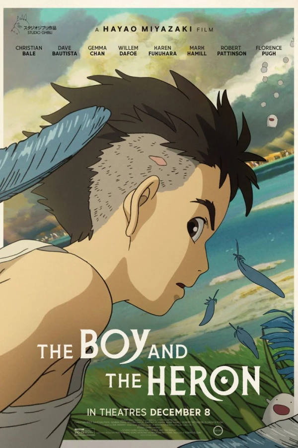 The Boy and the Heron Plakat